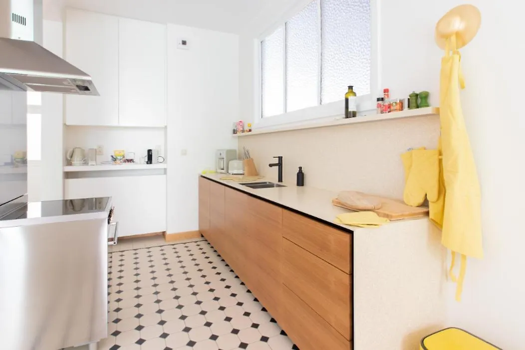 Pauline Loveling Apartment With Quiet Garden And 2 Bathrooms Antverpy